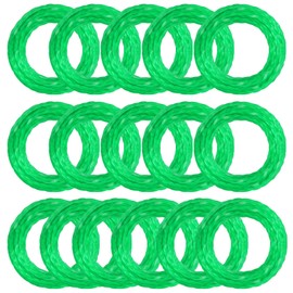 Kaberalty 16PK 0.080" Pre-Cut Twisted Trimmer Line Compatible with Greenworks 24V 40V 60V 80V ST-140-A ST60L01 ST60B212 ST60B02 BL60L00 ST60B01 ST60L210 STBA60B411 STB409 GST80320 String Trimmer