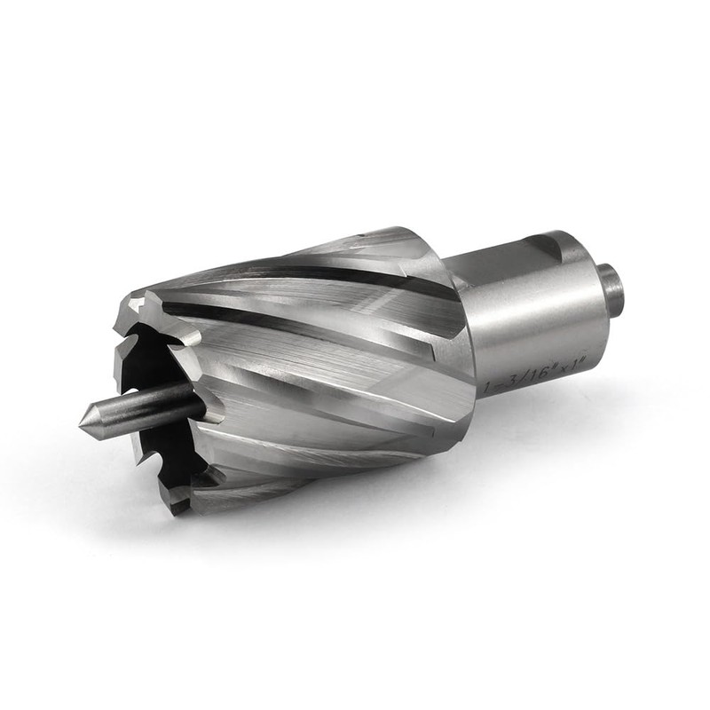 Annular Cutter JESTUOUS 1-3/16 Inch Cutting Diameter 3/4 Weldon Shank