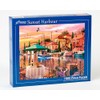 Vermont Christmas Company Sunset Harbour Jigsaw Puzzle 1000 Piece