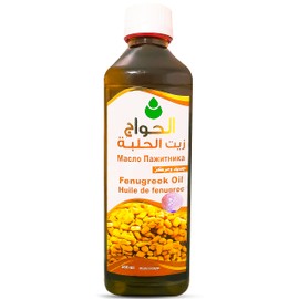 Egyptian Fenugreek Oil (17.64oz / 500ml) 100% Natural Pure for Hair Growth,Skin Health & Improves Digestion Cold Pressed Essential Oils Organic Natural Undiluted Massage Premium Quality (Methi)