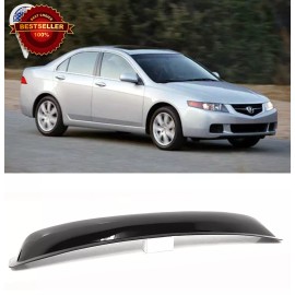 SDZ G2 Tape on Roof Spoiler Visor Wing Sun Wind Shade Deflector For 04-08 Acura TSX