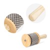 Wooden Hand Shaker Cabasa Percussion Instrument Small Size for Student