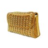 zebrum Evening Clutch Bag for Women, Chain Shoulder Bags Rhinestones