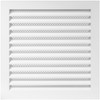 Vent Systems 12" x 12" Inch White Square Register Vent