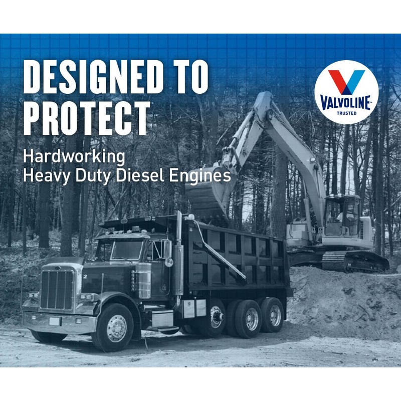 Valvoline All Terrain 15W-40 Heavy Duty Diesel Engine Oil 1