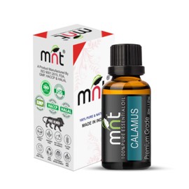MNT Calamus Essential Oil 100% Pure Natural & Therapeutic Grade For Aromatherapy, Skin, Acne & Hair Growth (30ML)
