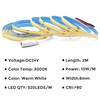 Arotelicht 2 m COB LED Strip 3000 K Warm White