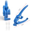 YUENWUZINIC Pipe Bender, Manual Tube Bender, For Pipe Machining 1/8",