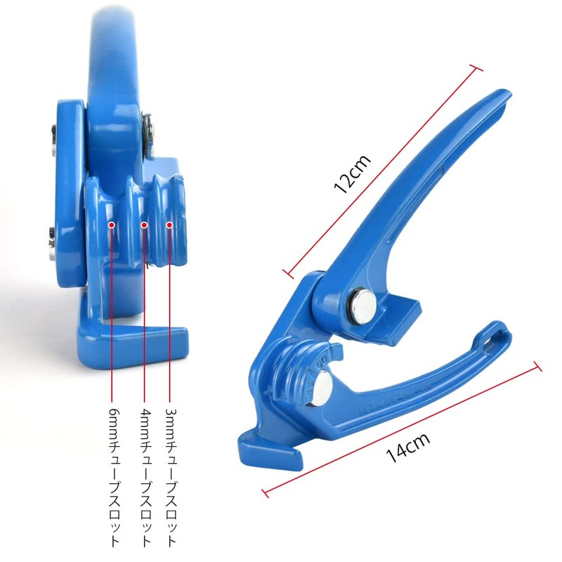 YUENWUZINIC Pipe Bender, Manual Tube Bender, For Pipe Machining 1/8",