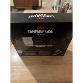 Dungeons & Dragons NEW D&D Dungeons & Dragons Campaign Case: Terrain NEW (D&D Accessory) Sealed DND
