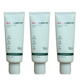 Dr.G Red Blemish Clear Soothing Cream 70ml x 3 / 닥터지 레드 블레미쉬 클리어 수딩 크림 70ml x 3개