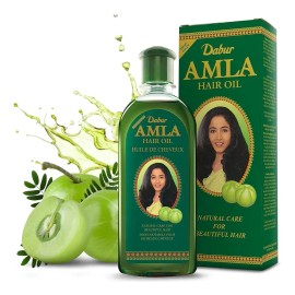 Aceite Para El Cabello Dabur Amla 296 Ml