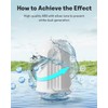 Leemone Aqua Pro 2-in-1 Humidifier Filter A250 Compatible with BONECO
