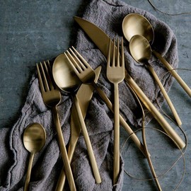 Mepra Due 10441110 Serving Spoon – Stainless Steel Tableware, Dishwasher Safe Cutlery