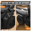 HAKA TOUGH Wider Extended Fender Flares for Can Am Defender