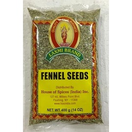 Laxmi Fennel Seeds - 400 Gram