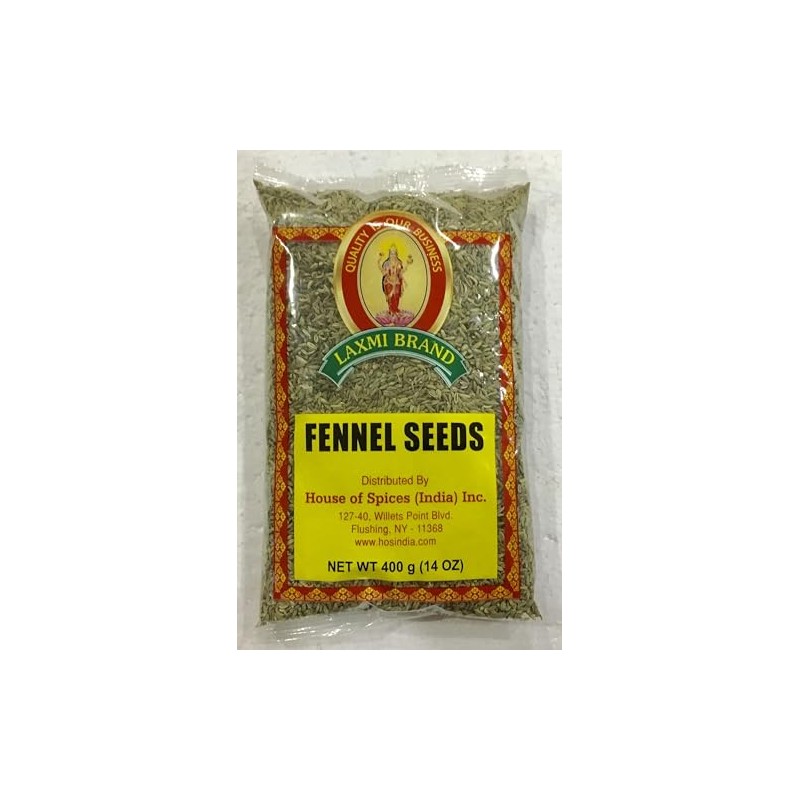 Laxmi Fennel Seeds - 400 Gram