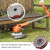 2 Pack Strimmer Spool Line Compatible with Flymo,Double Autofeed Spool