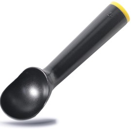 Gastronette Ice Cream Scoop Ice Cream Sphere Maker Ice Ball Scoop Ice Cream Dipper Long Ball Ice Scoop Spoon for Ice Cream Ice Dipper Scooper Warming Liquid Inside 1/12 Volume Warm Hand