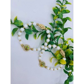 Allgift 12-Baptism Party Favor Bracelets Communion Recuerdos Bautizo Y Comunión