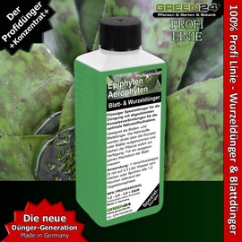 GREEN24 GREEN24 Epiphyten-Dünger Bromelien Tillandsien Flüssigdünger HIGHTECH düngen, Blattdünger NPK Volldünger Konzentrat