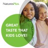 Nature's Plus Kids Tooth Probiotic Supplement with Calcium Vitamin D3