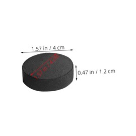 BESPORTBLE Charcoal BBQ Grill Supply 70pcs Wooden Tablets Stove Charcoals Firewood for Outdoor Cooking Camping Hiking