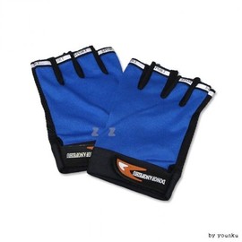 KN Leisure Sports Half-finger Gloves - M Exercise, Fitness, Cycling, Hiking, Inline Skating / KN 레저 스포츠 반장갑-M운동헬스자전거등산인라인