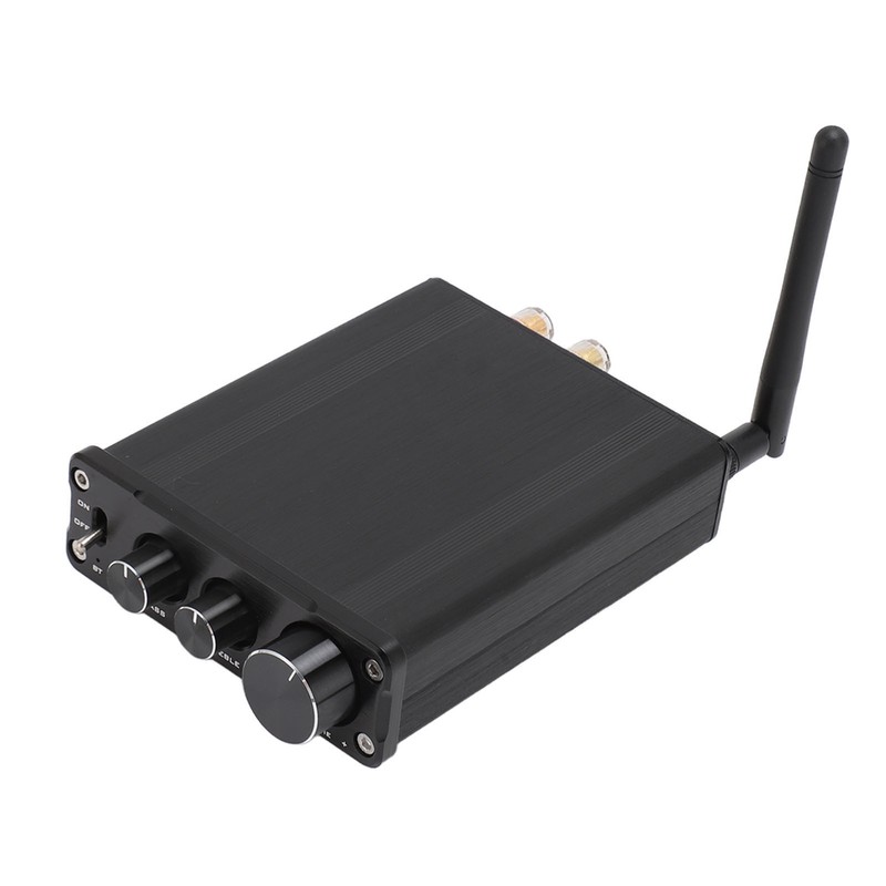 Bluetooth Power Amplifier HiFi Stereo Dual Channel HD Lossless Sound