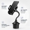 Car Cup Holder Phone Mount for Hands-Free Viewing – Adjustable