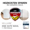 Vellure Vellure? Trdichtung Zugluftstopper fr Tren- NEU Premium Trdichtung selbstklebend