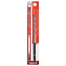 NACHI Hex Shaft Ironwork Drill 0.2 inches (5.0 mm) (Metal/Metalwork)