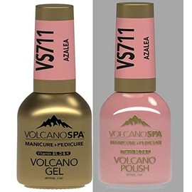 Volcano Spa Duo Gel and Lacquer | VS711 Azalea