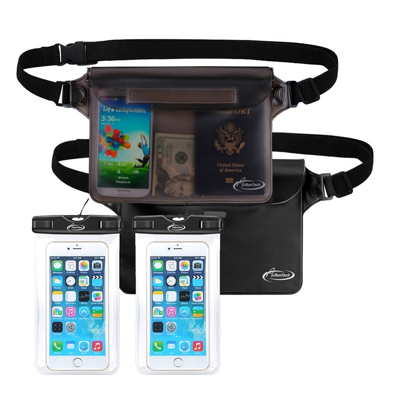 AiRunTech - Bolsa Impermeable para teléfono Celular para Deportes acuáticos