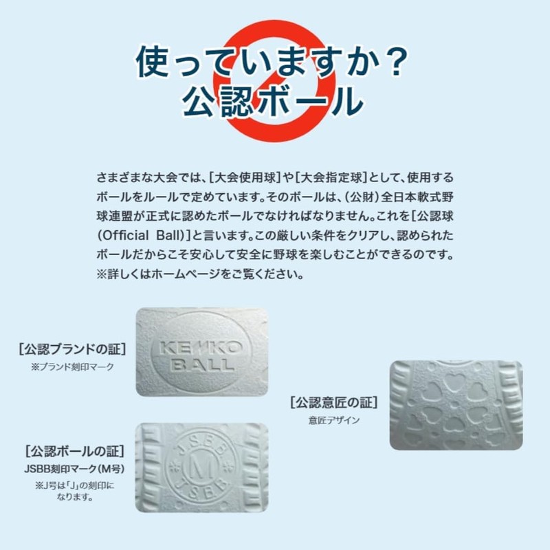 Nagasekenko Kenko 15710 Kenko Ball M Baseball Soft Ball, White