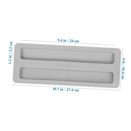 Sosoport - Cubierta para tostador, tapa para tostador, cubierta superior, cubierta para máquina de pan, accesorios de pieza para máquina de sándwiches
