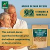 Sundried Sea Moss Musgo Wildcrafted Golden Raw Irish Sea Moss
