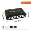 J-Tech Digital Premium Quality SPDIF TOSLINK Digital Optical Audio 4x2