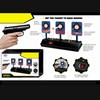 Auto Reset Digital Target Interactive Multi Purpose Sound Effect Electronic