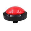 VOANZO 12V LED Lighted Push Buttons Large Red Button for