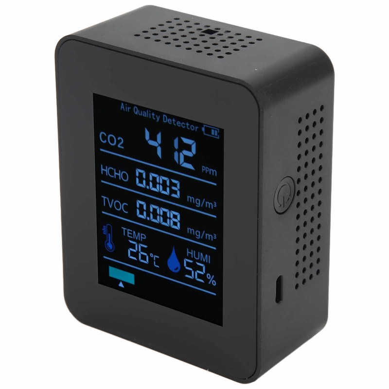ZNAZ2CO3TB Bluetooth Air Quality Detector 5 in 1 Multifunctional CO2