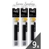 FriXion Ball Multi-color/Slim Refill LFBTRF30UF -3B black Refill (3 x