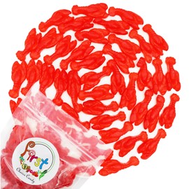 FirstChoiceCandy Red Lobsters Gummy Candy (5 Pound)