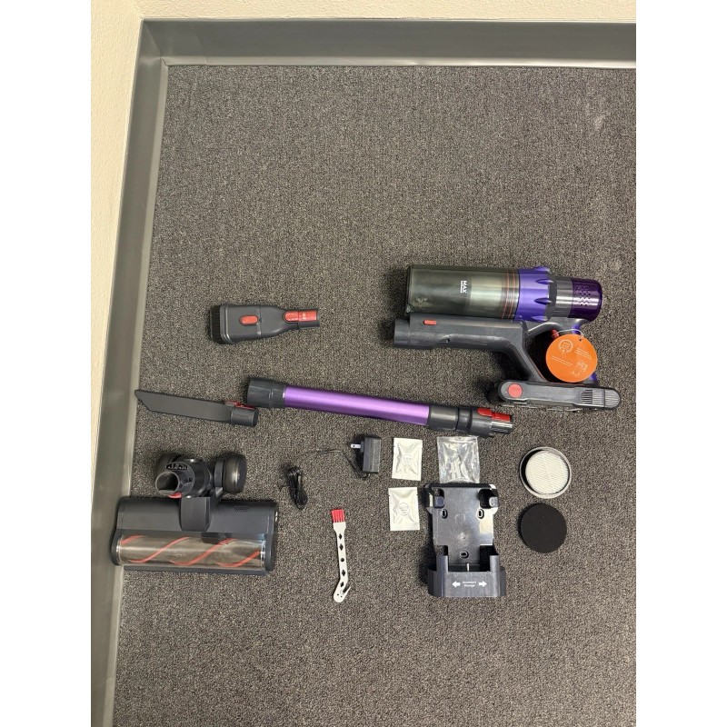 Smoture VAC02 Cordless Vacuum Cleaner Touch Screen.