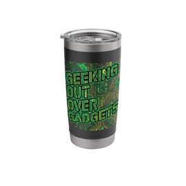 Geeking Out Over Gadgets Stainless Steel Insulated Tumbler