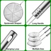 Swify Spider Strainer Set of 3 Asian Strainer Ladle Stainless