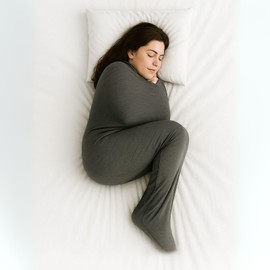 Rivello Somnia Sleeping Blanket - Gentle Compression Like a Hug | Ultralight & Breathable | Alternative to Weighted Blanket | For Adults & Children | 4 Sizes (XL - 172 cm)