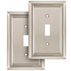 Henne Bery Sunken Pearls Heavy Duty Decorative Wall Plate Switch