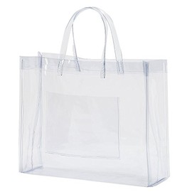 Antibacterial Clear Plastic Bag Medium