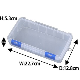JEJ Astage F-230HF Parts Stocker Free (W x D x H): Approx. 9.0 x 5.0 x 2.1 inches (22.7 x 12.8 x 5.3 cm)